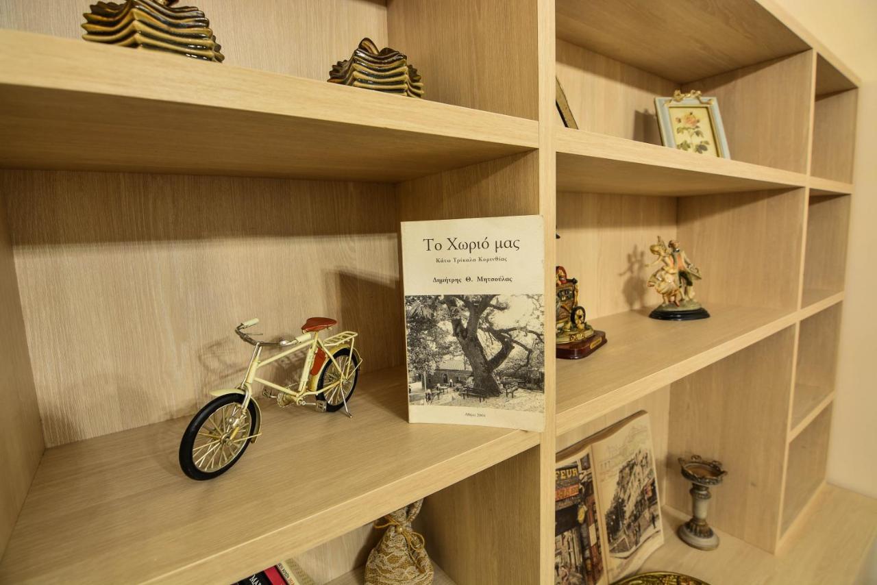 Ξενώνας Στροφυλιά Kato Sinikia Trikalon 외부 사진