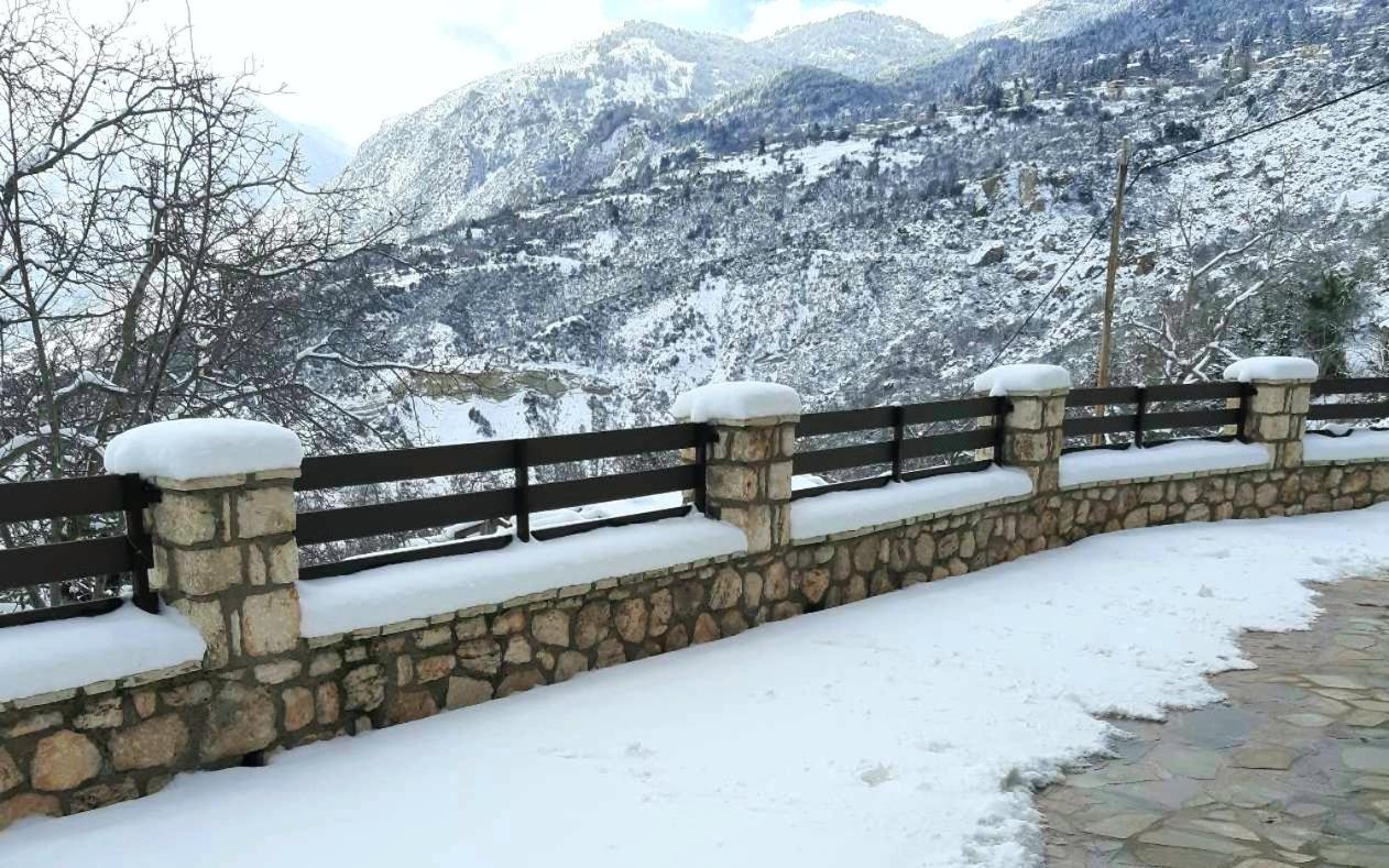 Ξενώνας Στροφυλιά Kato Sinikia Trikalon 외부 사진